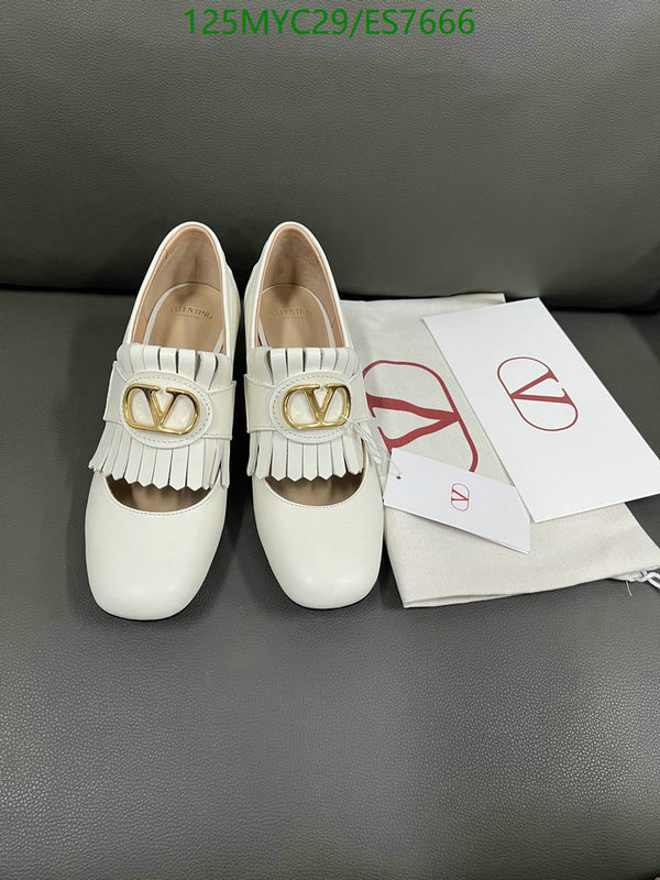 Valentino-Women Shoes Code: ES7666 $: 125USD