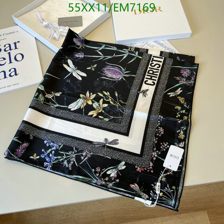 Dior-Scarf Code: EM7169 $: 55USD