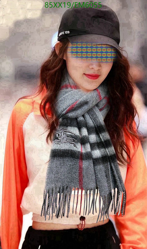 Burberry-Scarf Code: EM6055 $: 85USD