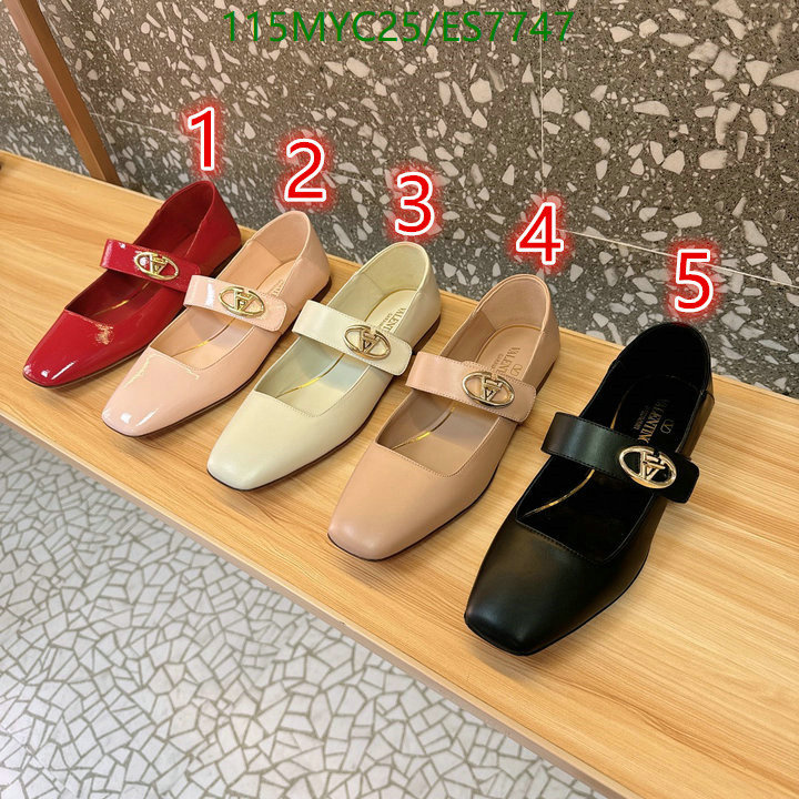 Valentino-Women Shoes Code: ES7747 $: 115USD