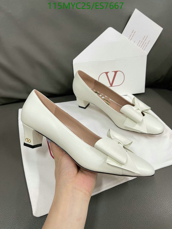 Valentino-Women Shoes Code: ES7667 $: 115USD