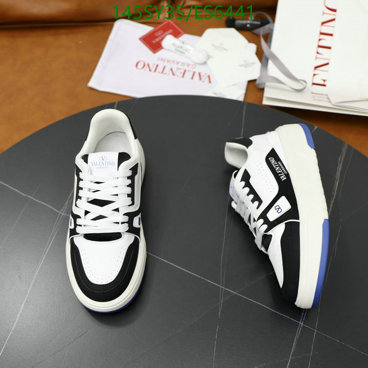 Valentino-Men shoes Code: ES6441 $: 145USD