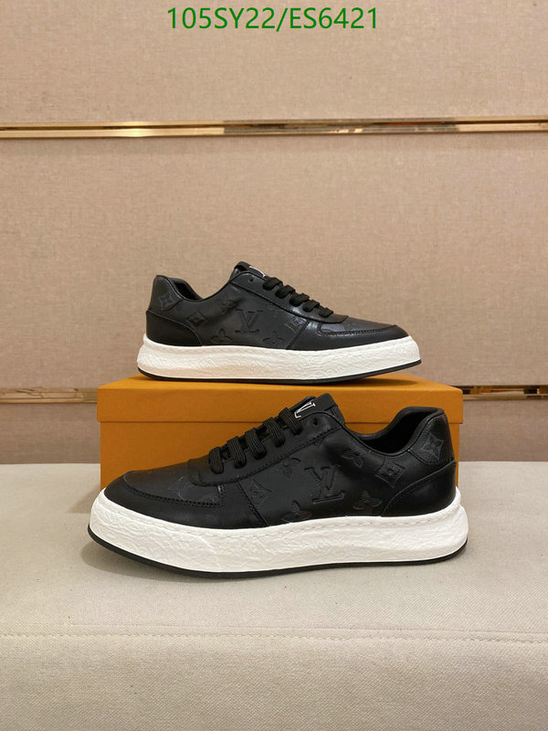 LV-Men shoes Code: ES6421 $: 105USD