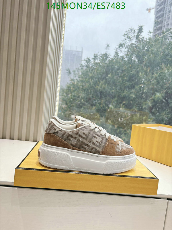 Fendi-Women Shoes Code: ES7483 $: 145USD