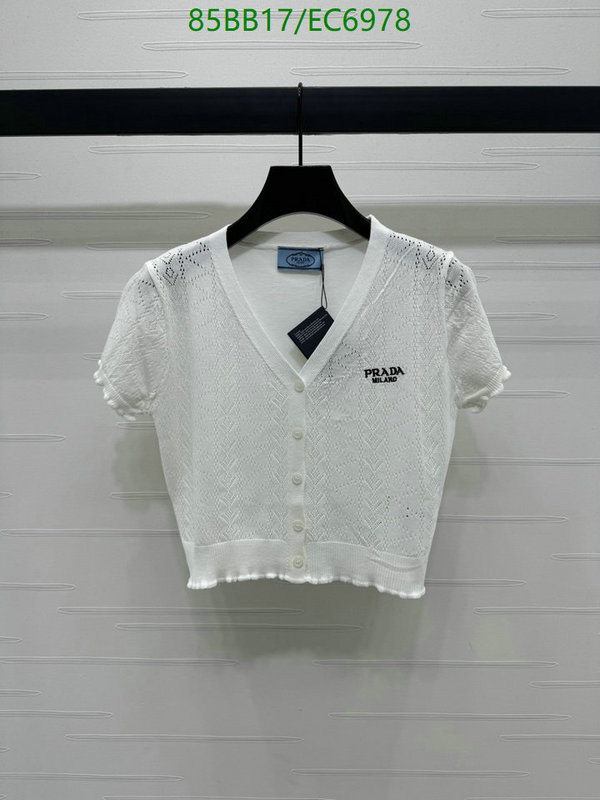 Prada-Clothing Code: EC6978 $: 85USD