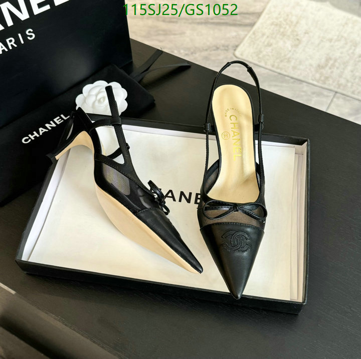 Chanel-Women Shoes Code: GS1052 $: 115USD