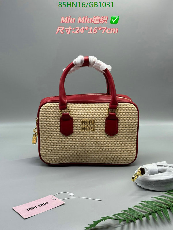 Miu Miu-Bag-4A Quality Code: GB1031 $: 85USD