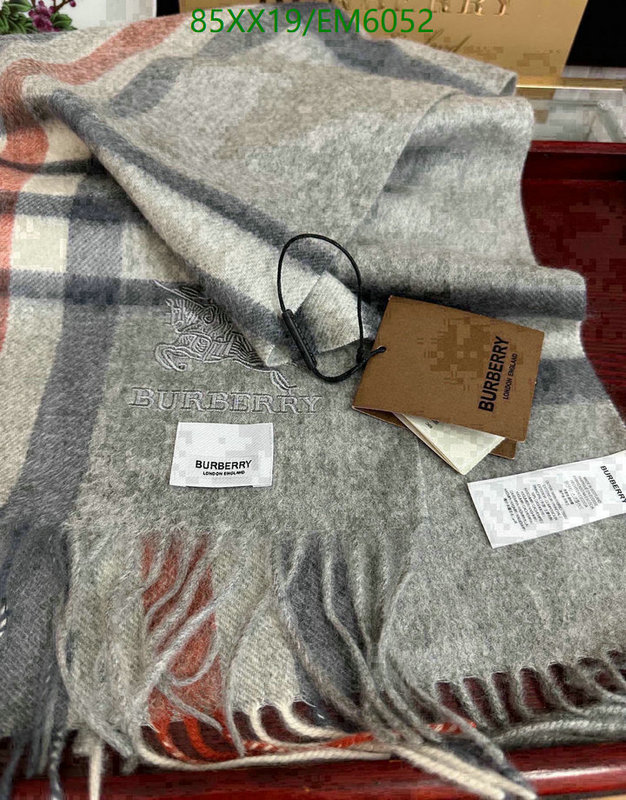 Burberry-Scarf Code: EM6052 $: 85USD