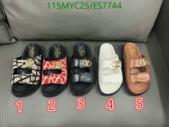 Valentino-Women Shoes Code: ES7744 $: 115USD