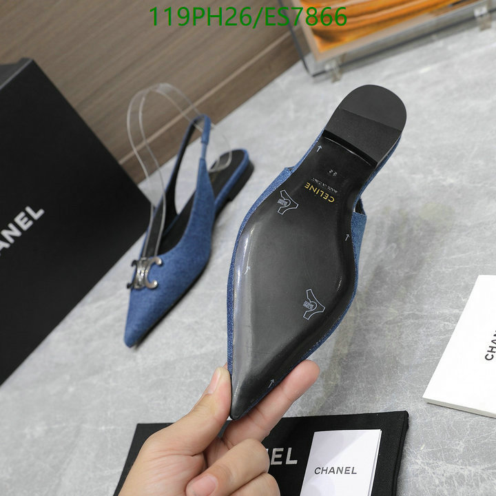 Celine-Women Shoes Code: ES7866 $: 119USD