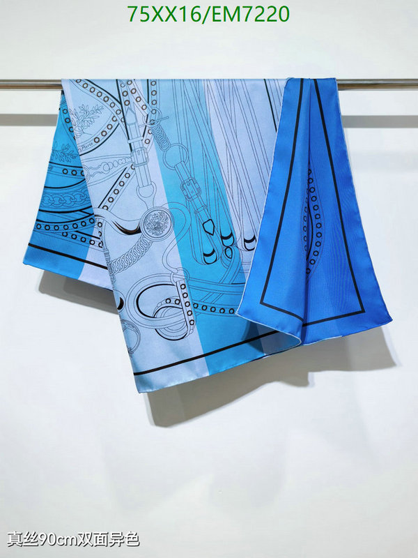 Hermes-Scarf Code: EM7220 $: 75USD