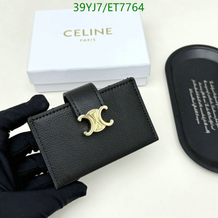 Celine-Wallet(4A) Code: ET7764 $: 39USD