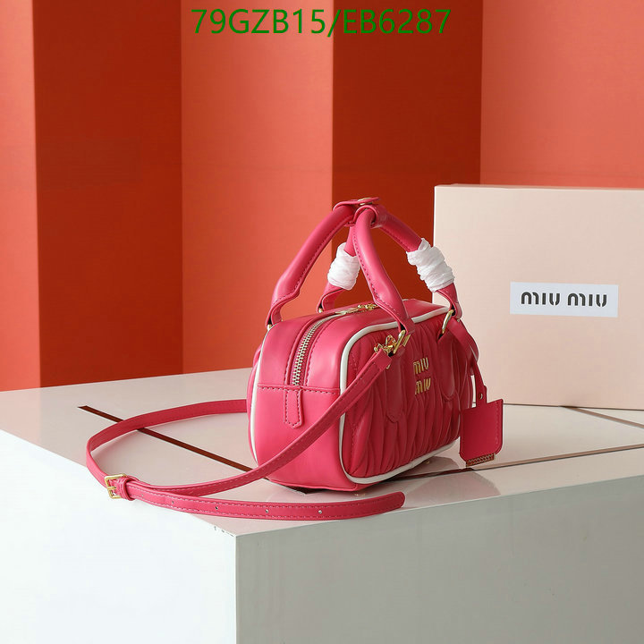 Miu Miu-Bag-4A Quality Code: EB6287 $: 79USD