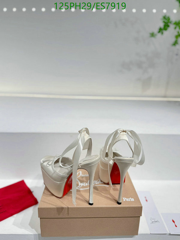 Christian Louboutin-Women Shoes Code: ES7919 $: 125USD