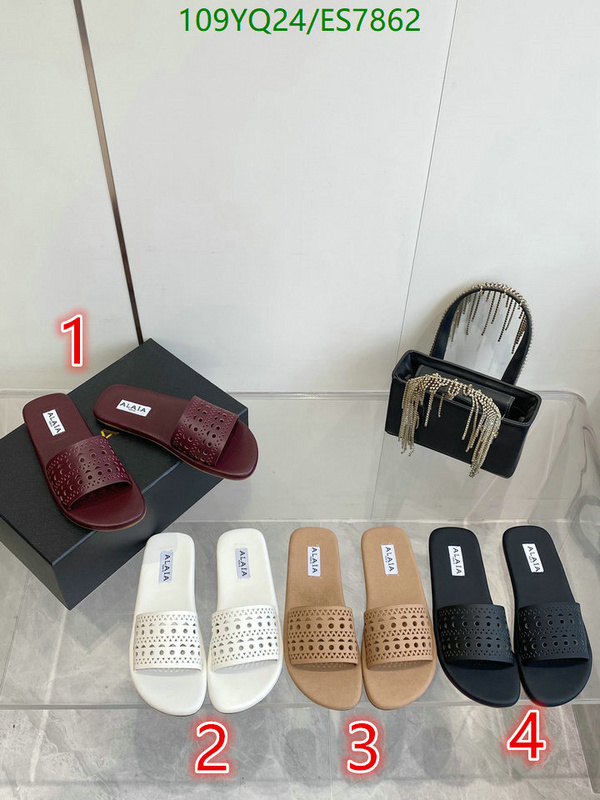 ALAIA-Women Shoes Code: ES7862 $: 109USD
