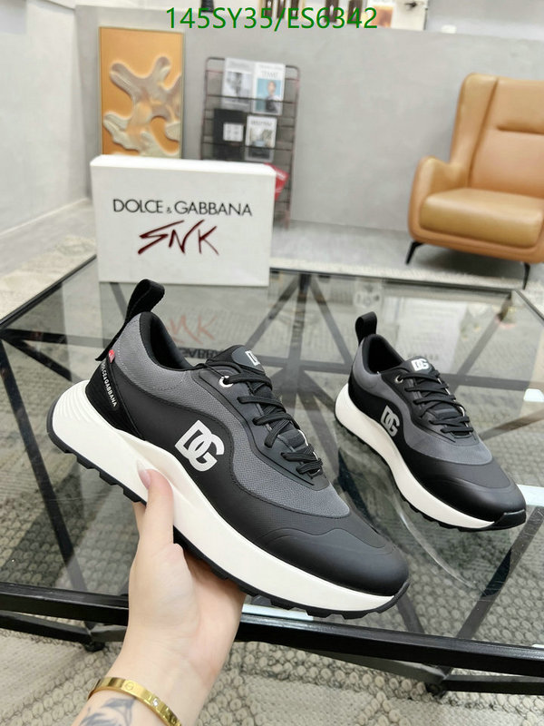 D&G-Men shoes Code: ES6342 $: 145USD