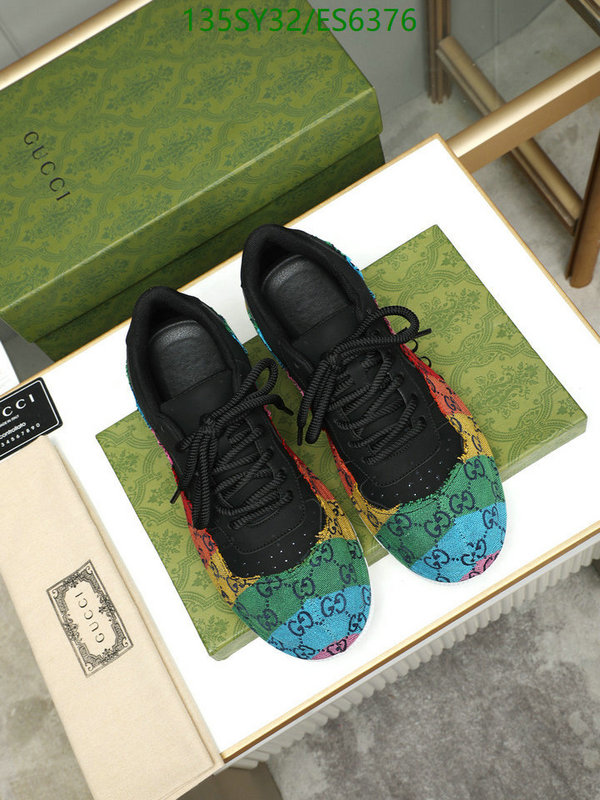 Gucci-Men shoes Code: ES6376 $: 135USD