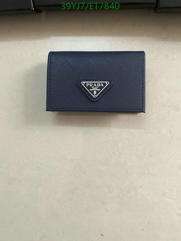 Prada-Wallet-4A Quality Code: ET7840 $: 39USD