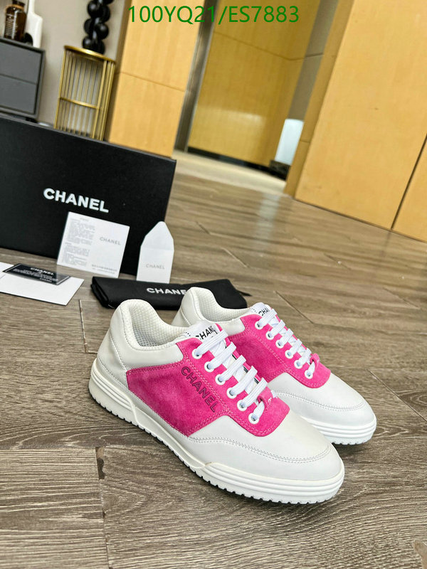 Chanel-Women Shoes Code: ES7883 $: 100USD