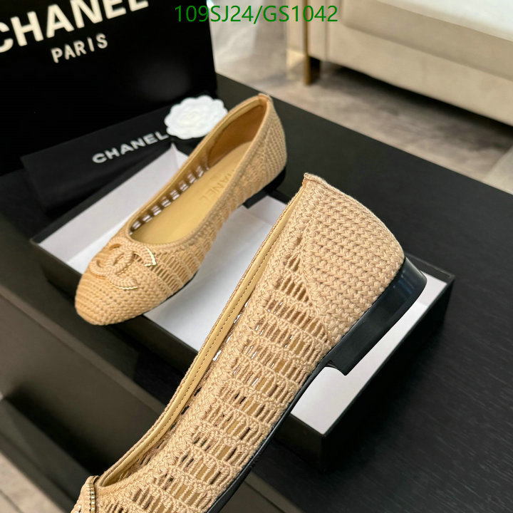 Chanel-Women Shoes Code: GS1042 $: 109USD