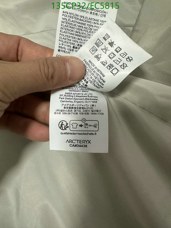ARCTERYX-Clothing Code: EC5815 $: 135USD