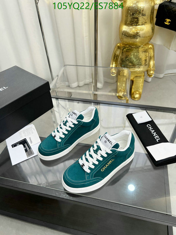 Chanel-Women Shoes Code: ES7884 $: 105USD