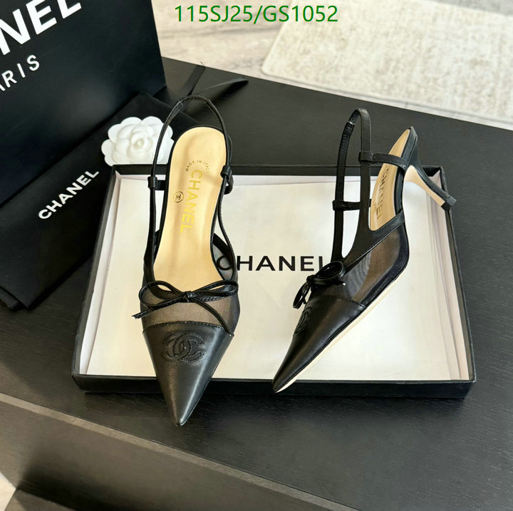 Chanel-Women Shoes Code: GS1052 $: 115USD