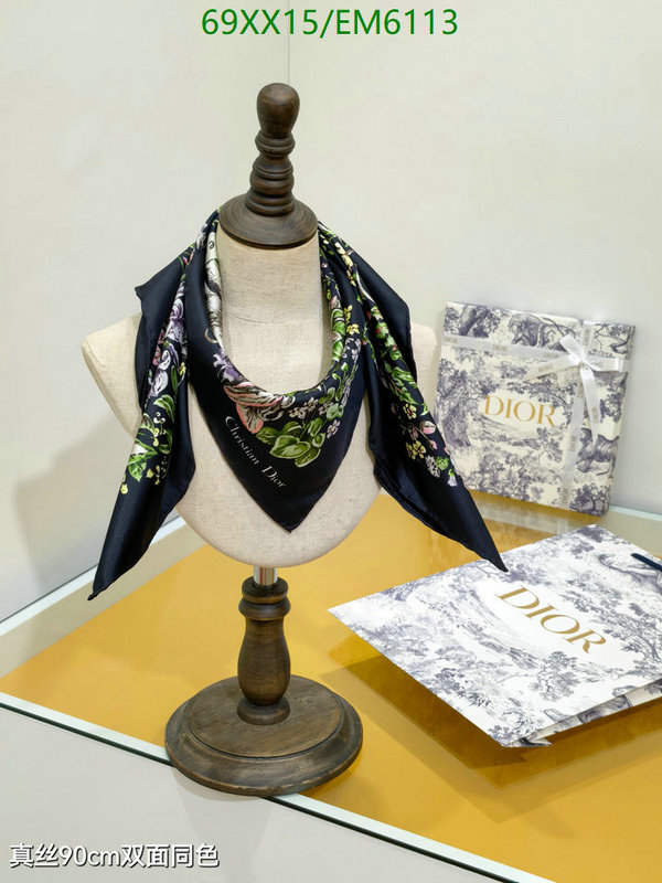 Dior-Scarf Code: EM6113 $: 69USD