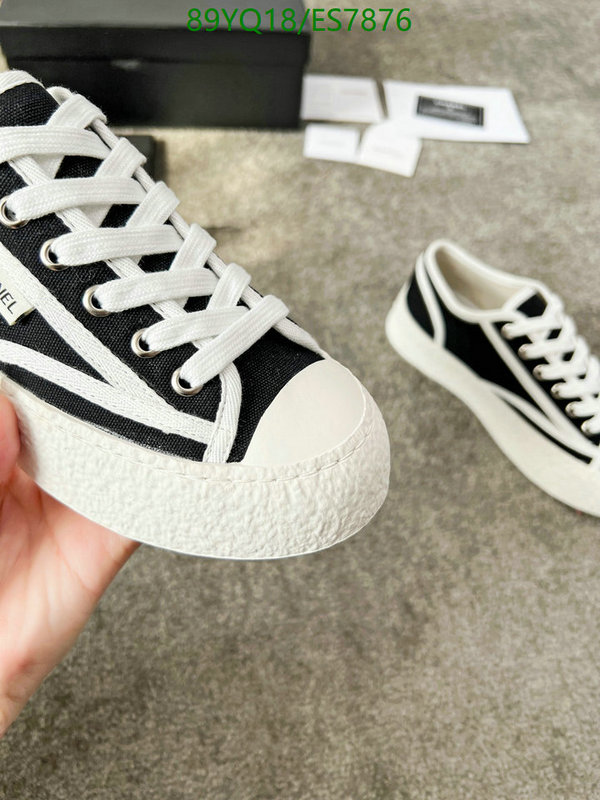Chanel-Women Shoes Code: ES7876 $: 89USD
