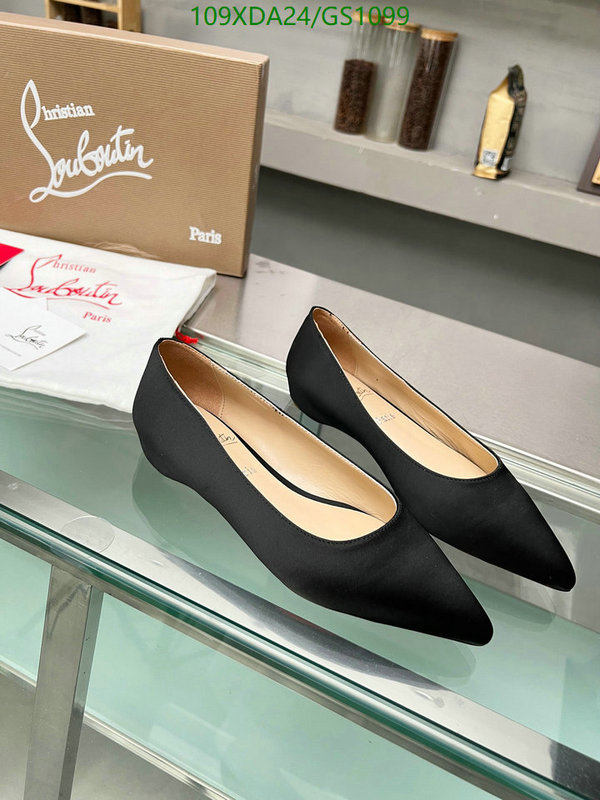 Christian Louboutin-Women Shoes Code: GS1099 $: 109USD