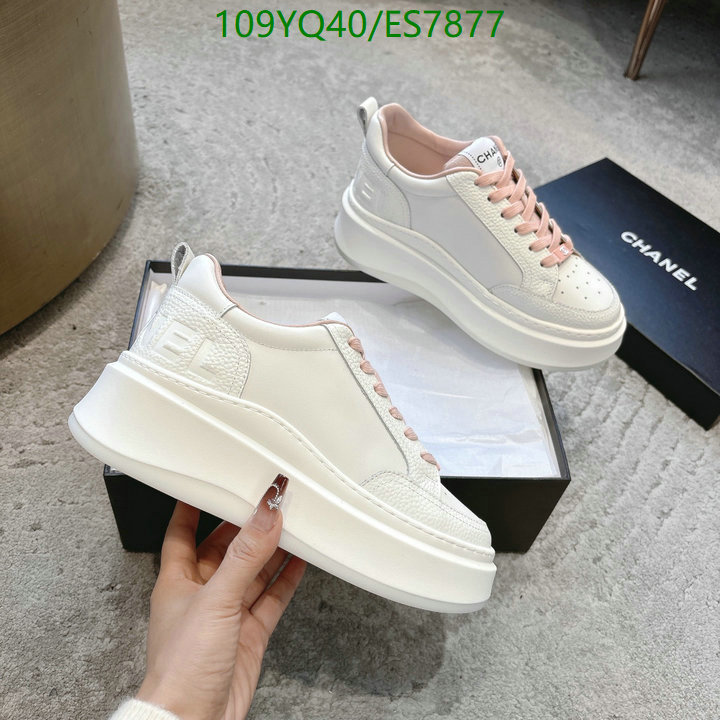 Chanel-Women Shoes Code: ES7877 $: 109USD