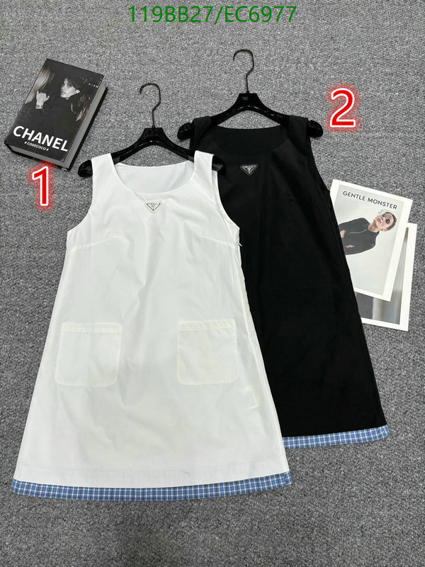 Prada-Clothing Code: EC6977 $: 119USD