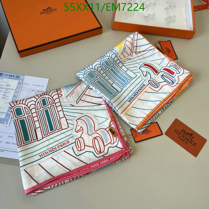 Hermes-Scarf Code: EM7224 $: 55USD