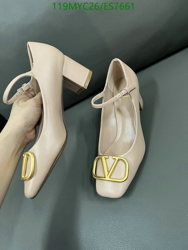 Valentino-Women Shoes Code: ES7661 $: 119USD