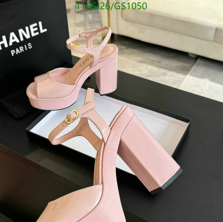 Chanel-Women Shoes Code: GS1050 $: 119USD