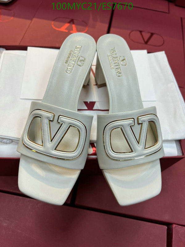 Valentino-Women Shoes Code: ES7670 $: 100USD