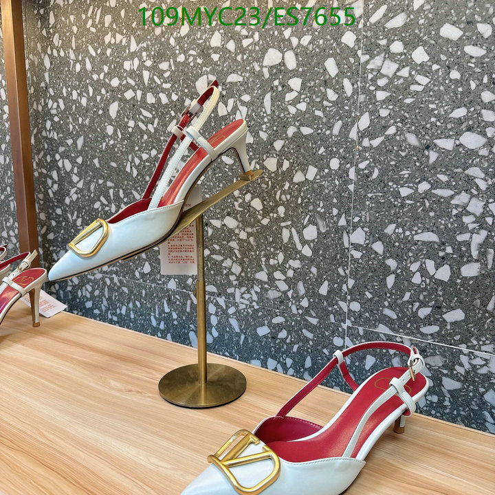 Valentino-Women Shoes Code: ES7655 $: 109USD