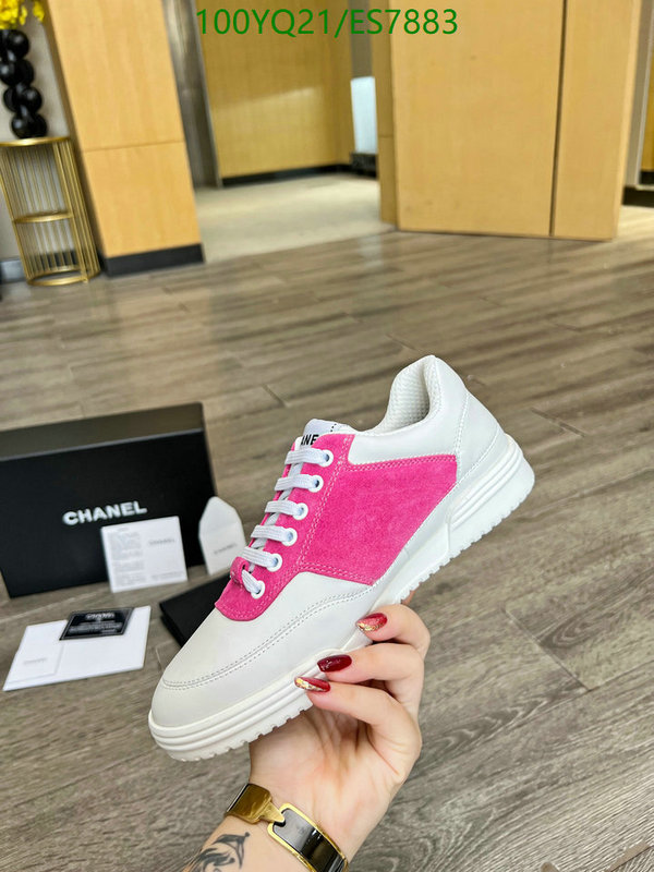 Chanel-Women Shoes Code: ES7883 $: 100USD
