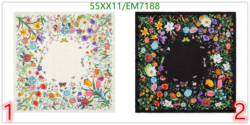 Gucci-Scarf Code: EM7188 $: 55USD