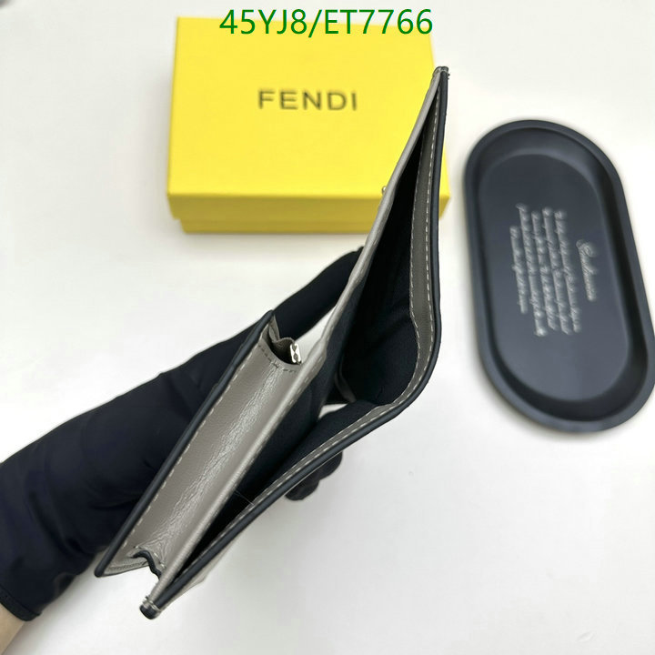 Fendi-Wallet(4A) Code: ET7766 $: 45USD