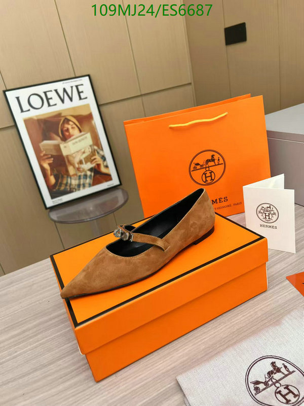 Hermes-Women Shoes Code: ES6687 $: 109USD