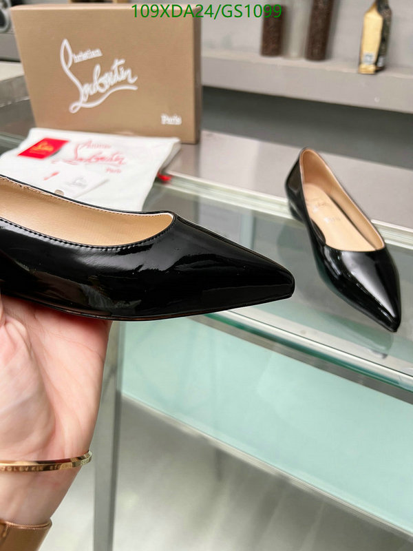 Christian Louboutin-Women Shoes Code: GS1099 $: 109USD