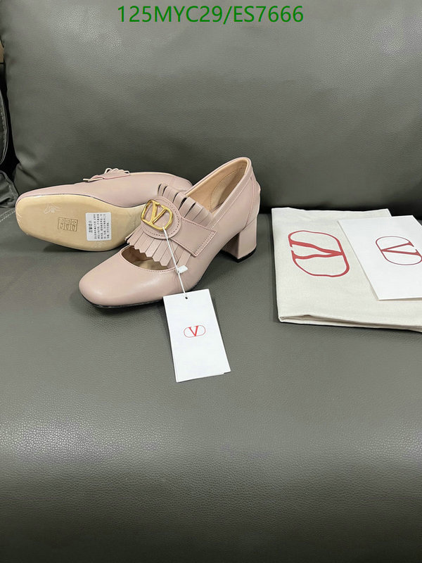 Valentino-Women Shoes Code: ES7666 $: 125USD