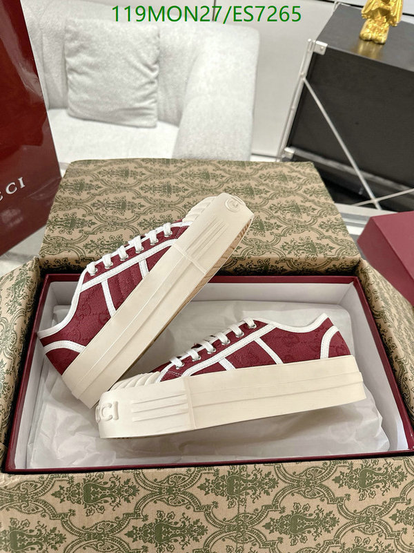 Gucci-Men shoes Code: ES7265 $: 119USD