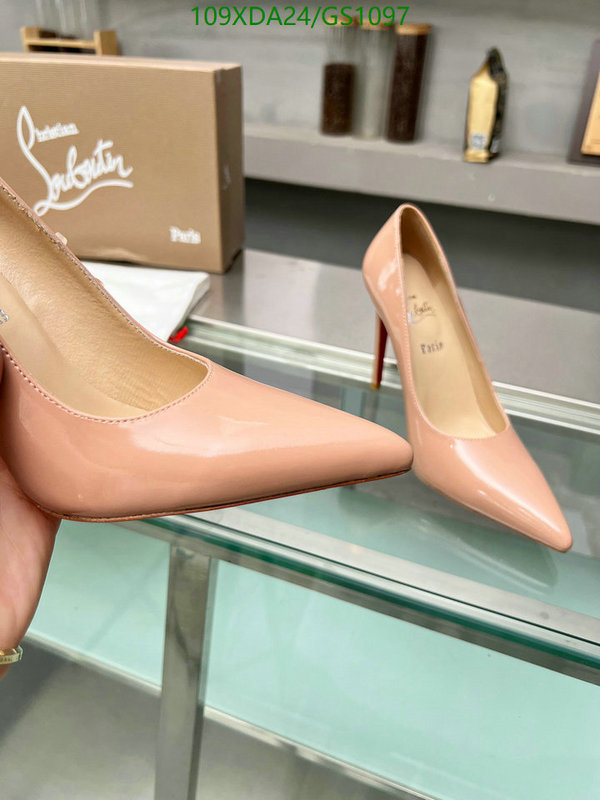 Christian Louboutin-Women Shoes Code: GS1097 $: 109USD