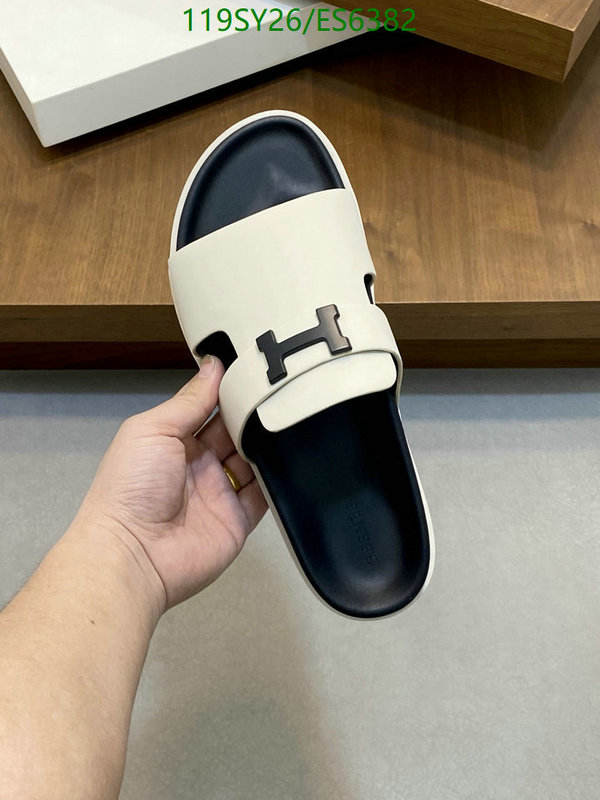 Hermes-Men shoes Code: ES6382 $: 119USD