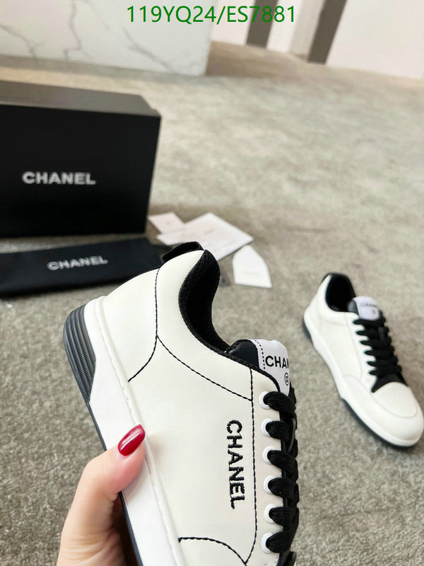 Chanel-Women Shoes Code: ES7881 $: 109USD