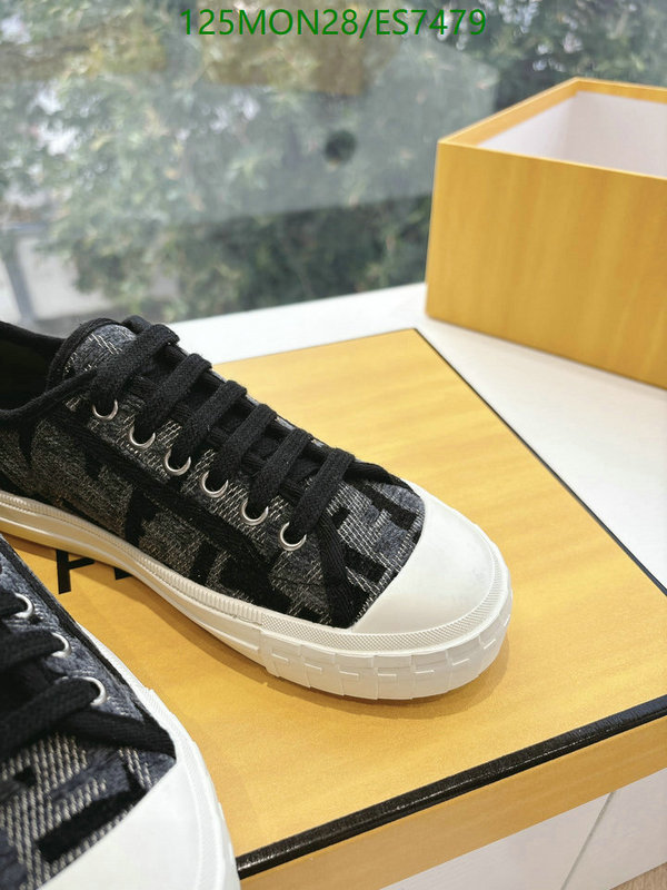 Fendi-Men shoes Code: ES7479 $: 125USD
