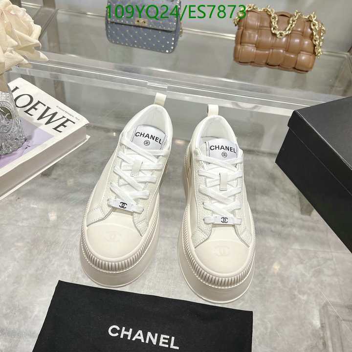 Chanel-Women Shoes Code: ES7873 $: 109USD