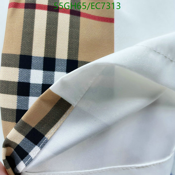 Burberry-Clothing Code: EC7313 $: 55USD